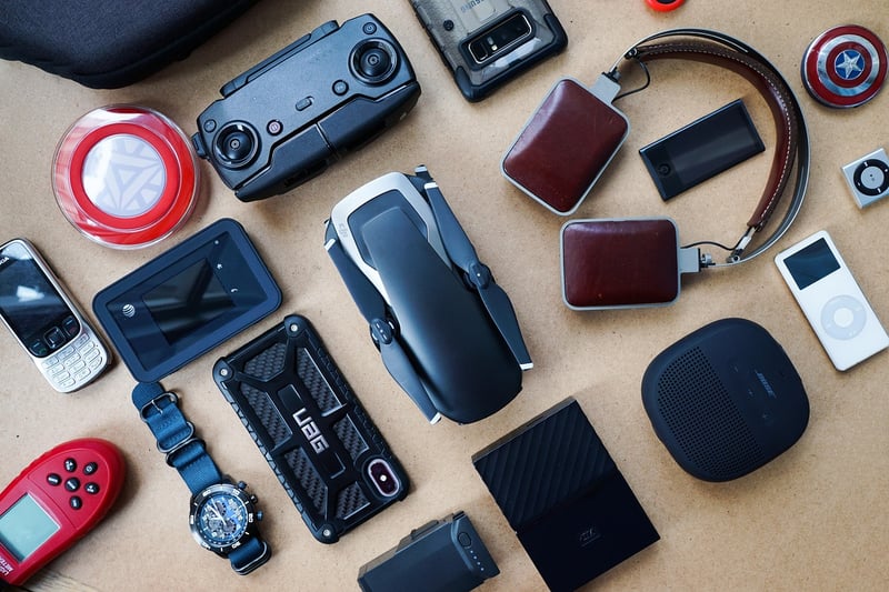 Time Travel Gadgets