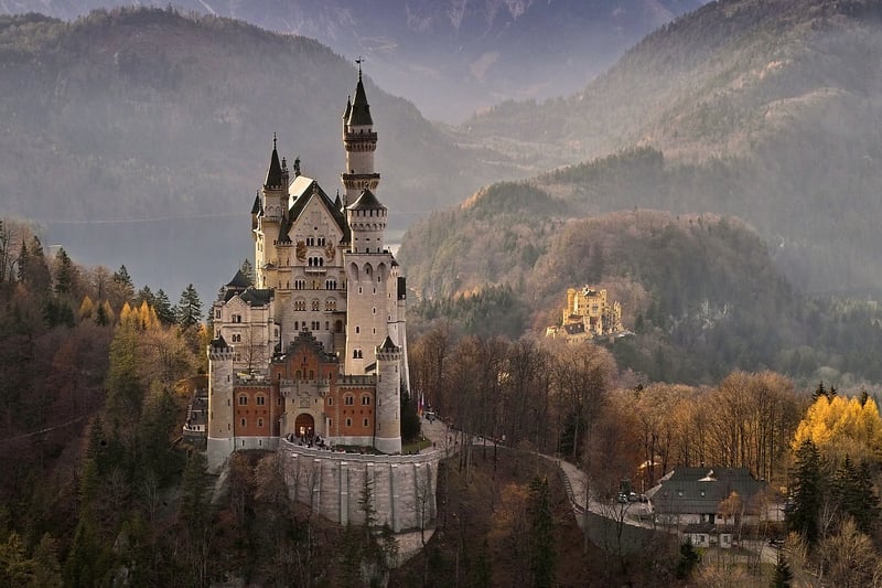 Castle Landscape